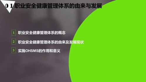 職業安全健康管理體系 ppt